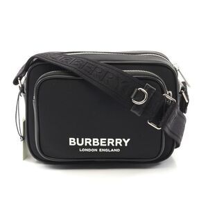 Pre Loved burberry Men black | black Crossbody Bags